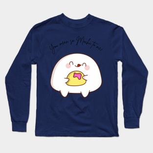 You Mean So Mochi To Me Valentines Day Love Long Sleeve T-Shirt